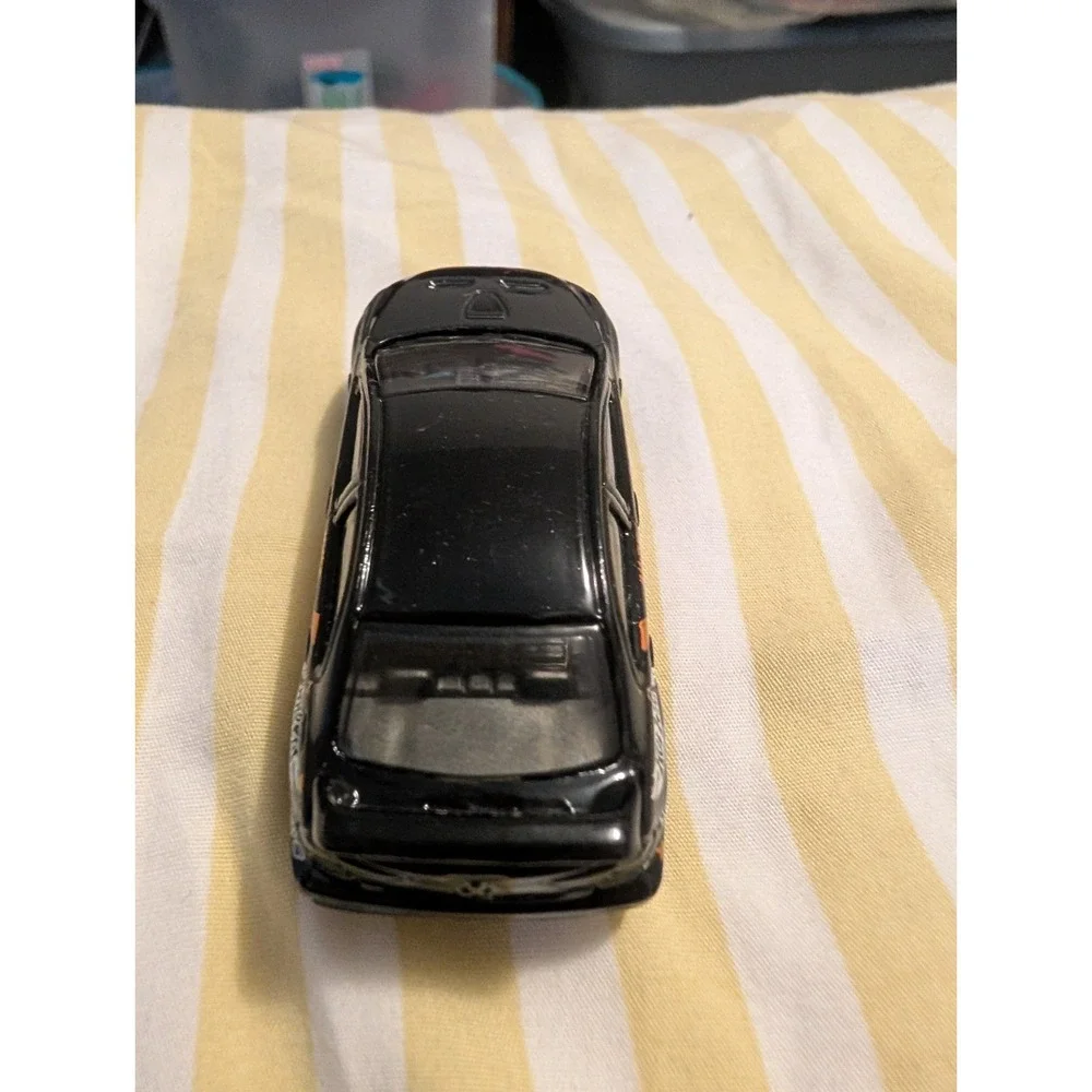 Hot Wheels loose Mitsubishi Lancer Evolution black Maximum Attack Off-Road